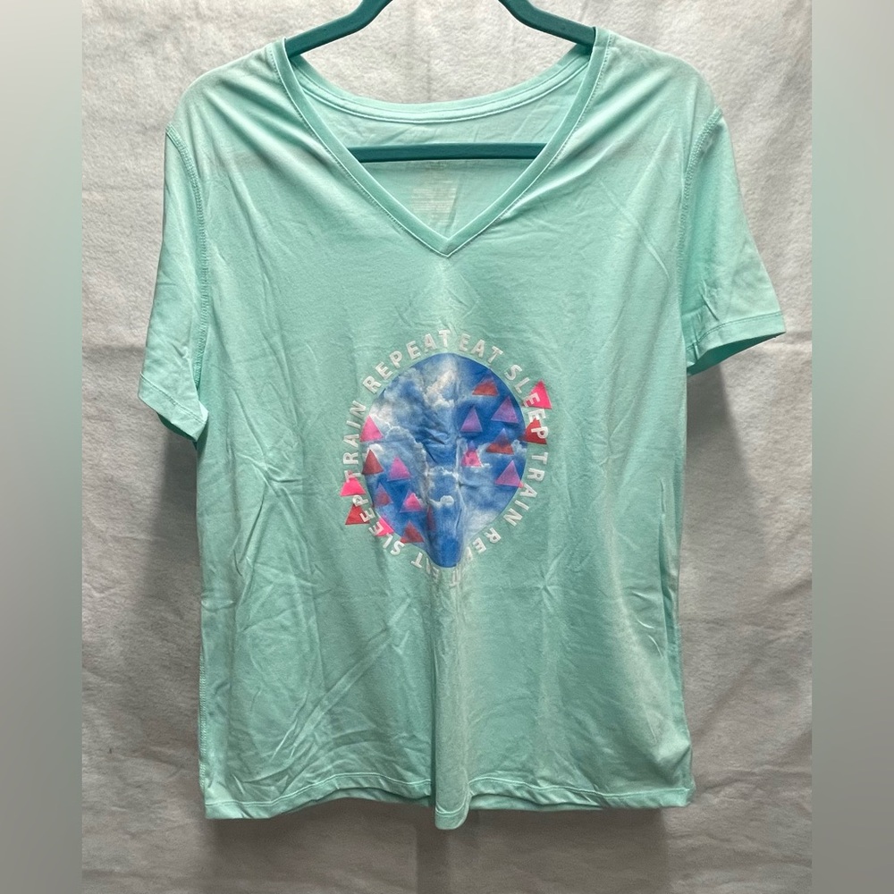 Athletic Works short sleeved v-neck t-shirt